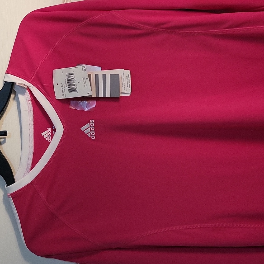 Adidas Performance LS Tech Top - Picture 3 of 8